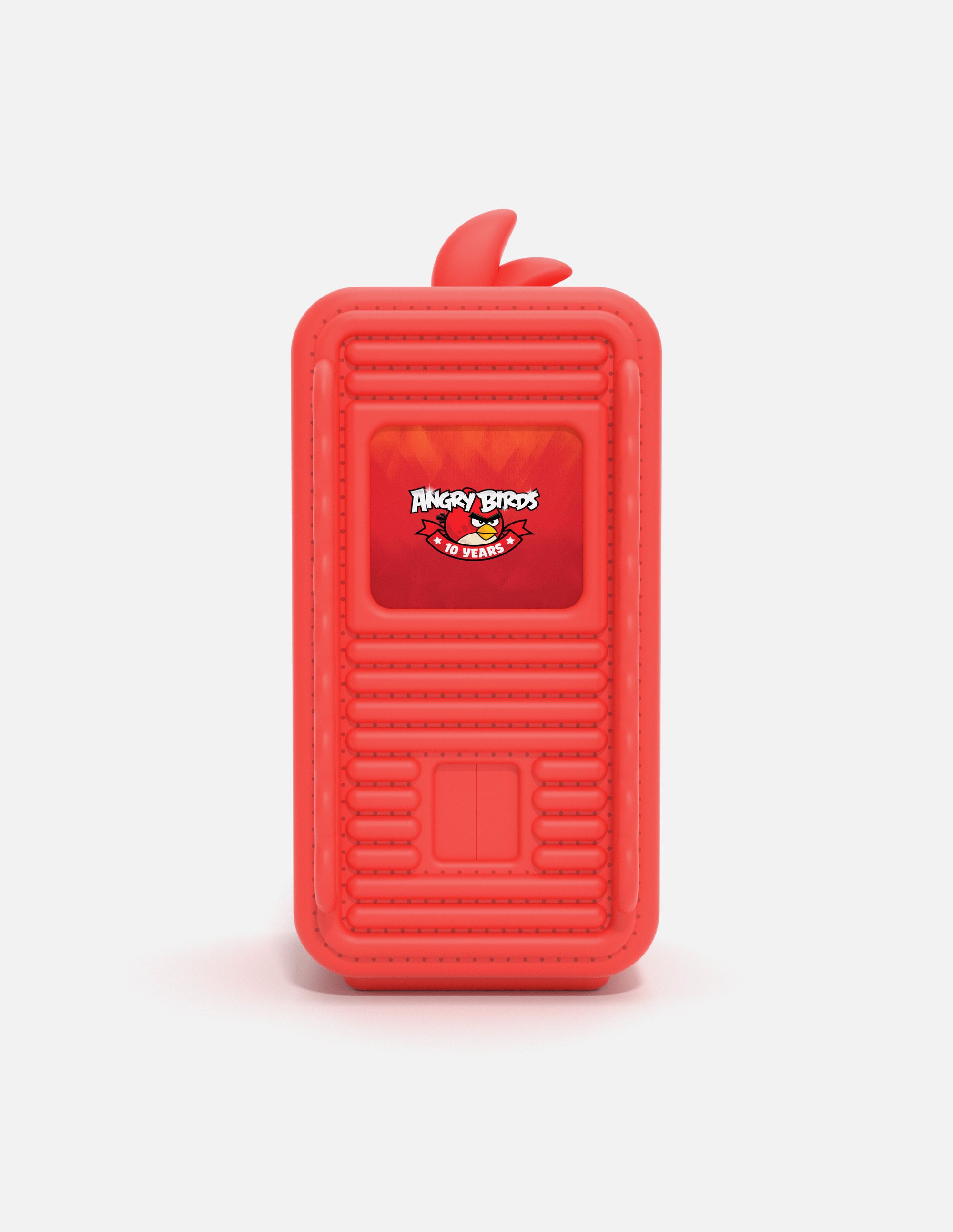 Angry Birds cabinet concept 04 — front elevation