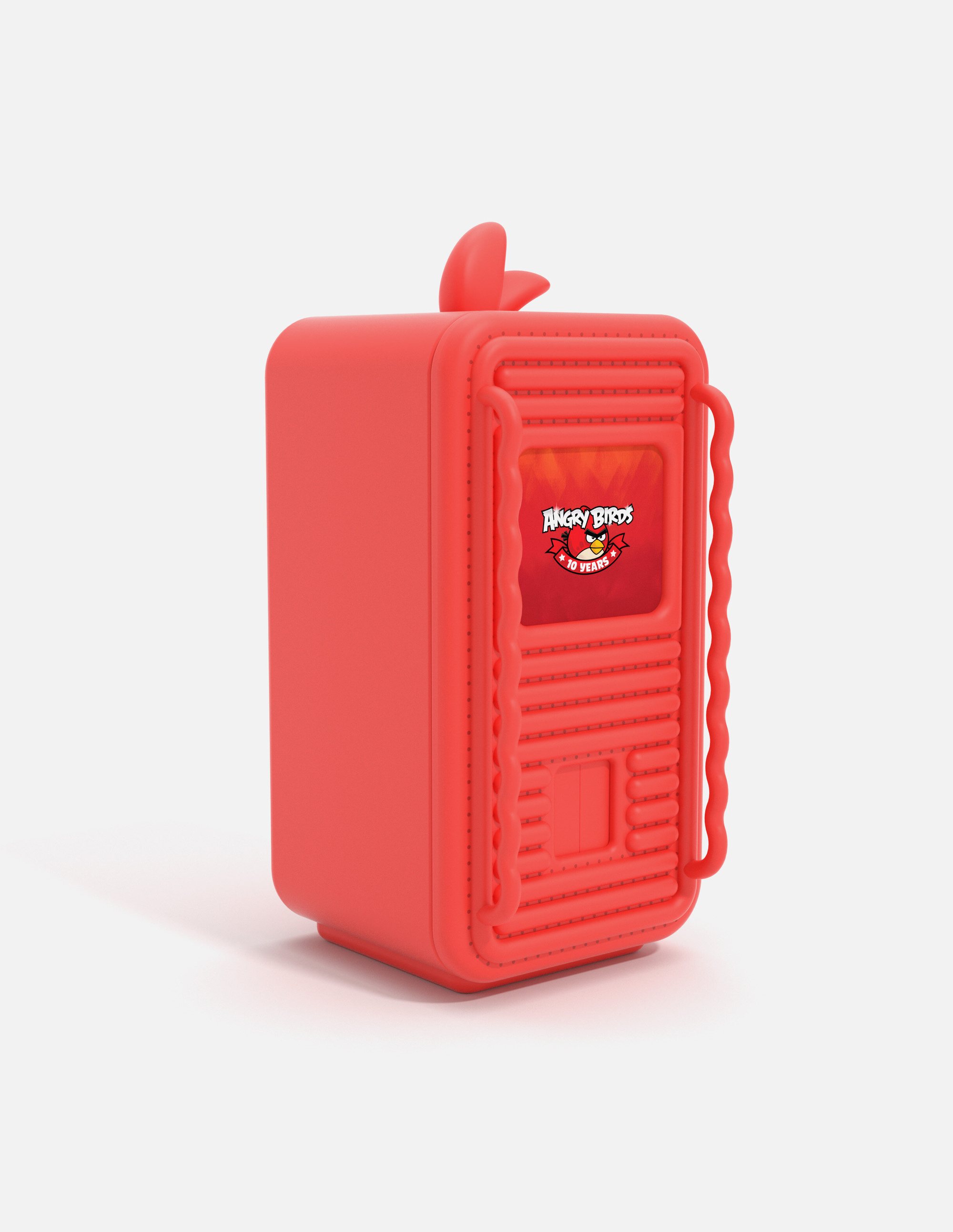 Angry Birds cabinet concept 04 — perspective study