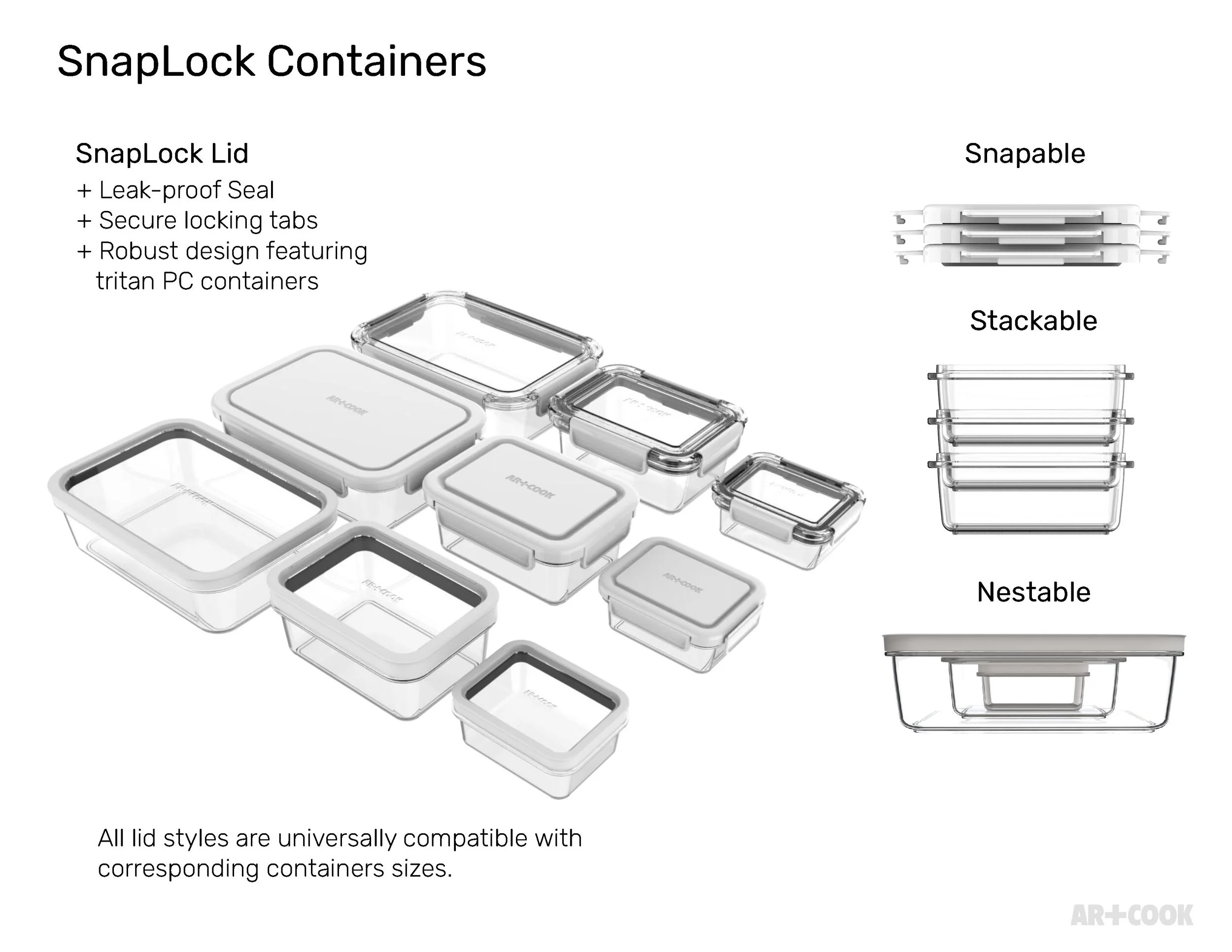 Art+Cook design process — material studies