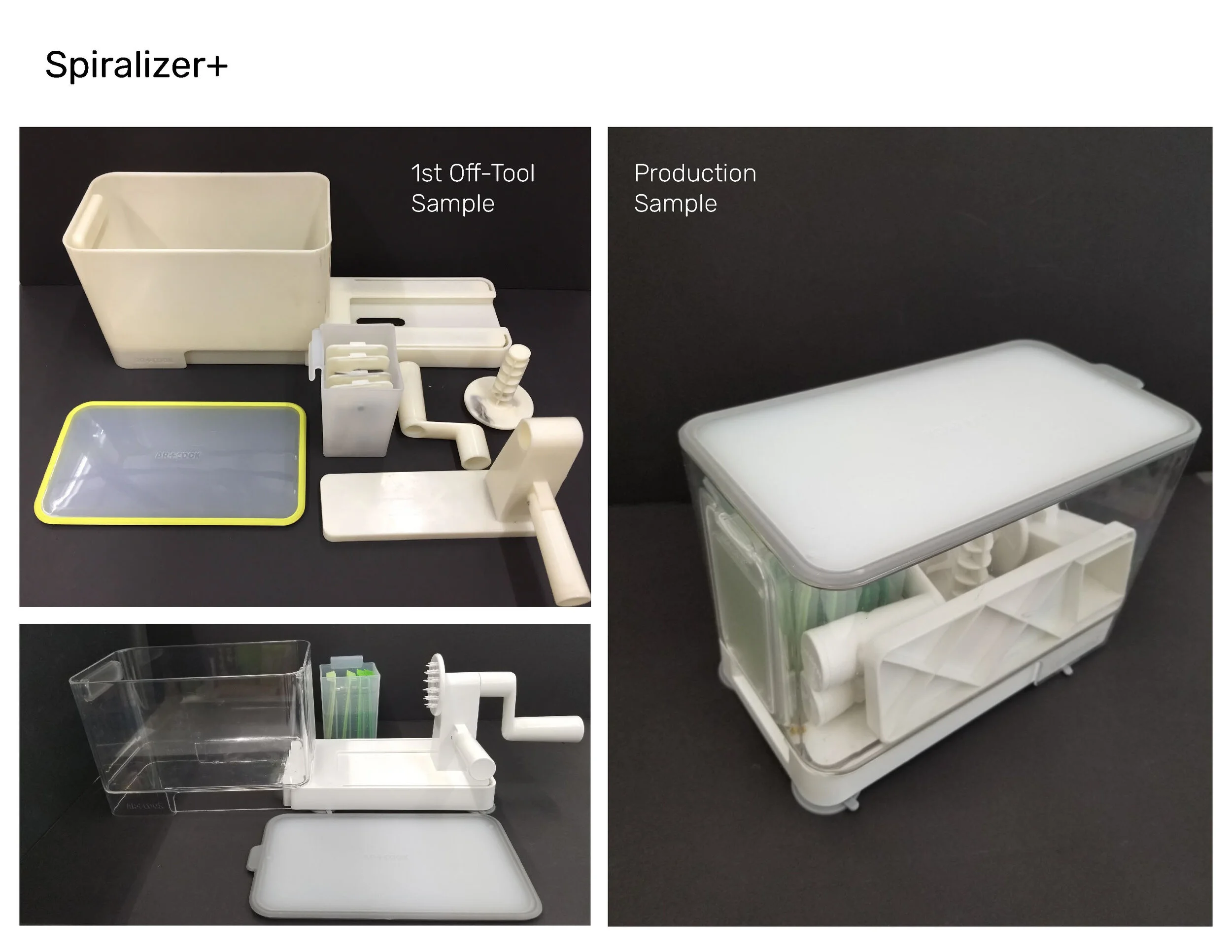 Art+Cook design process — retail presentation