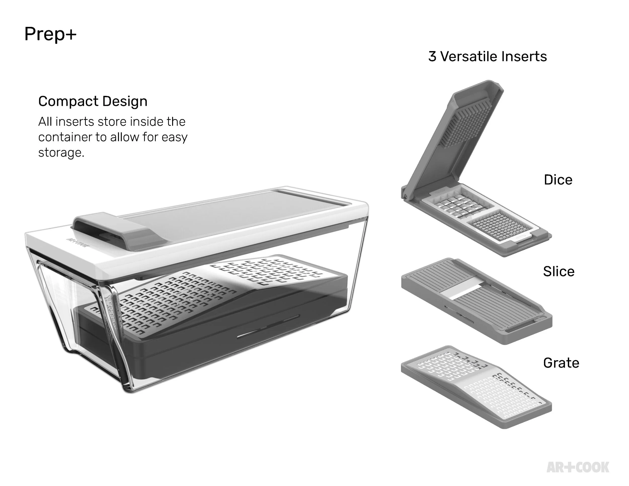 Art+Cook design process — development 13