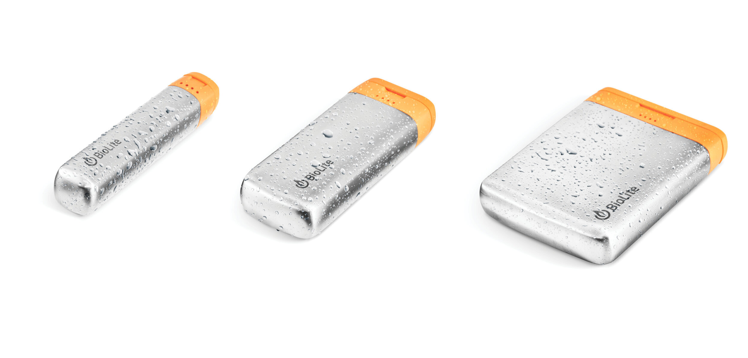 BioLite Charge Series — IPX waterproof lineup