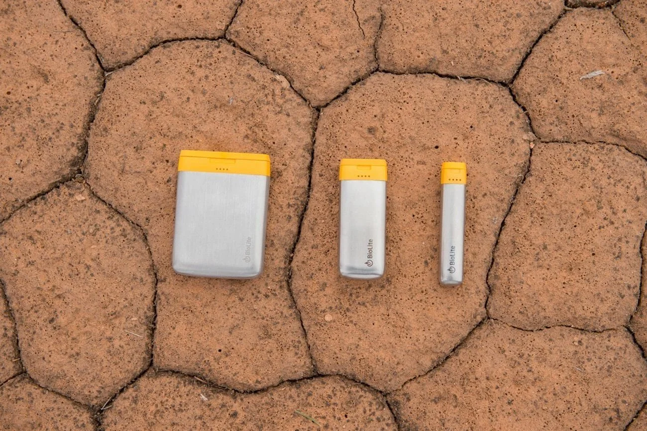 BioLite Charge Series — portable power bank industrial design by Geoff LaCorte