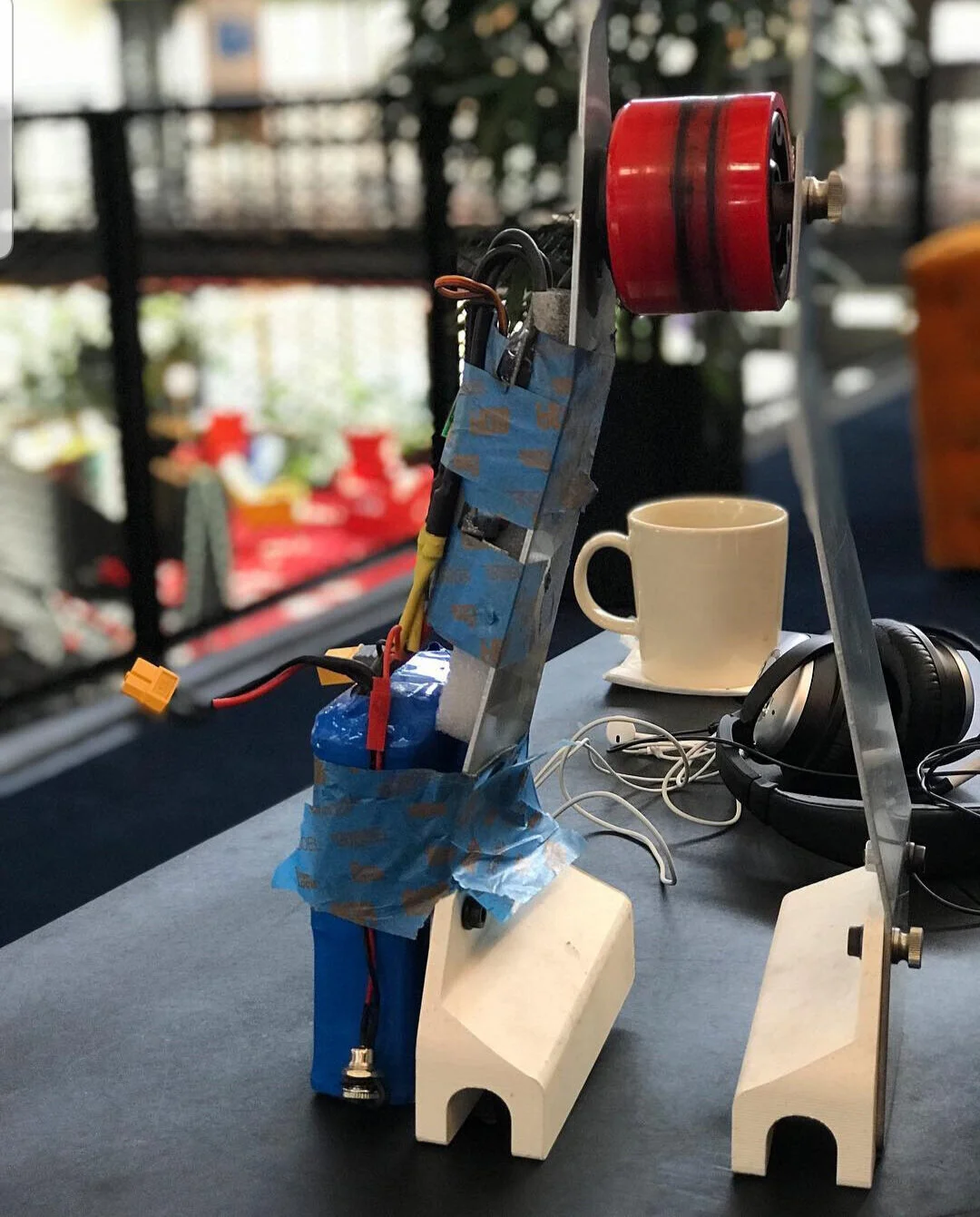 CLIP alpha prototype detail