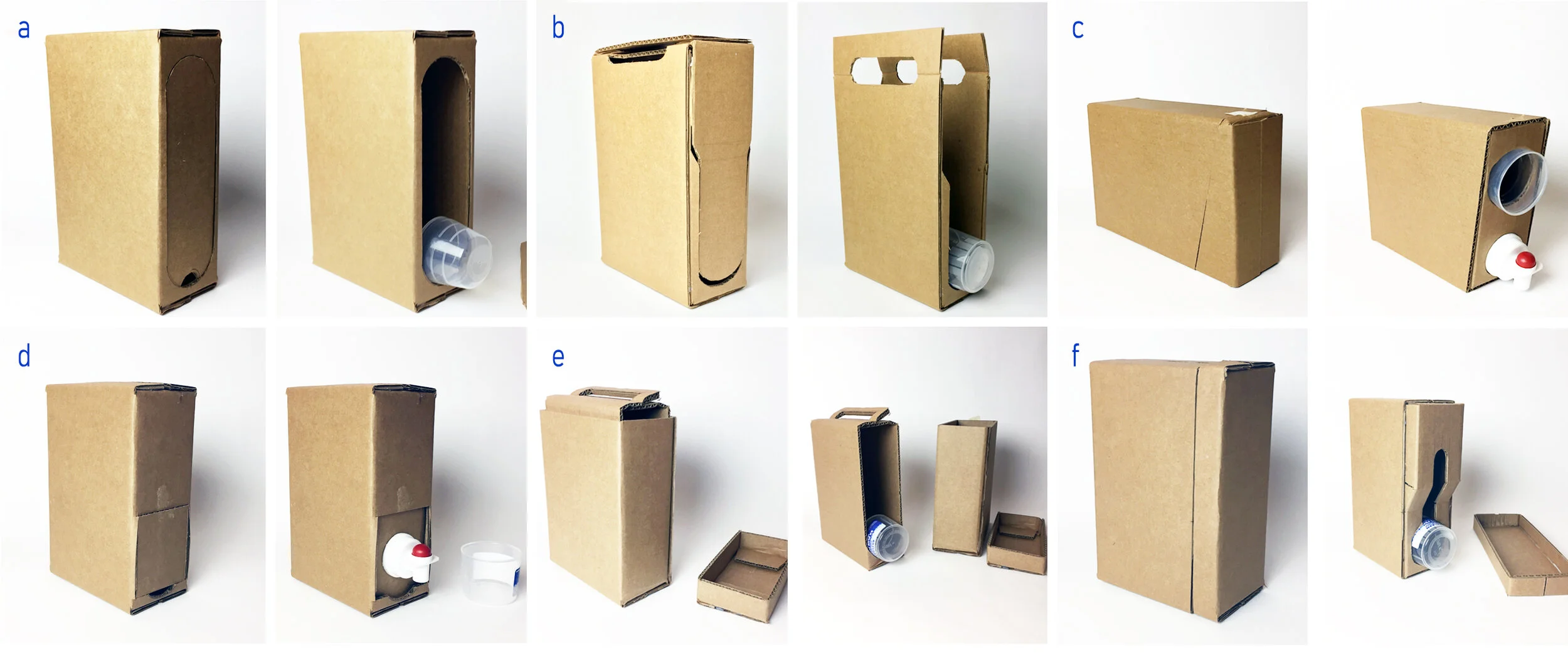 EcoBox brand identity — system development and refinement