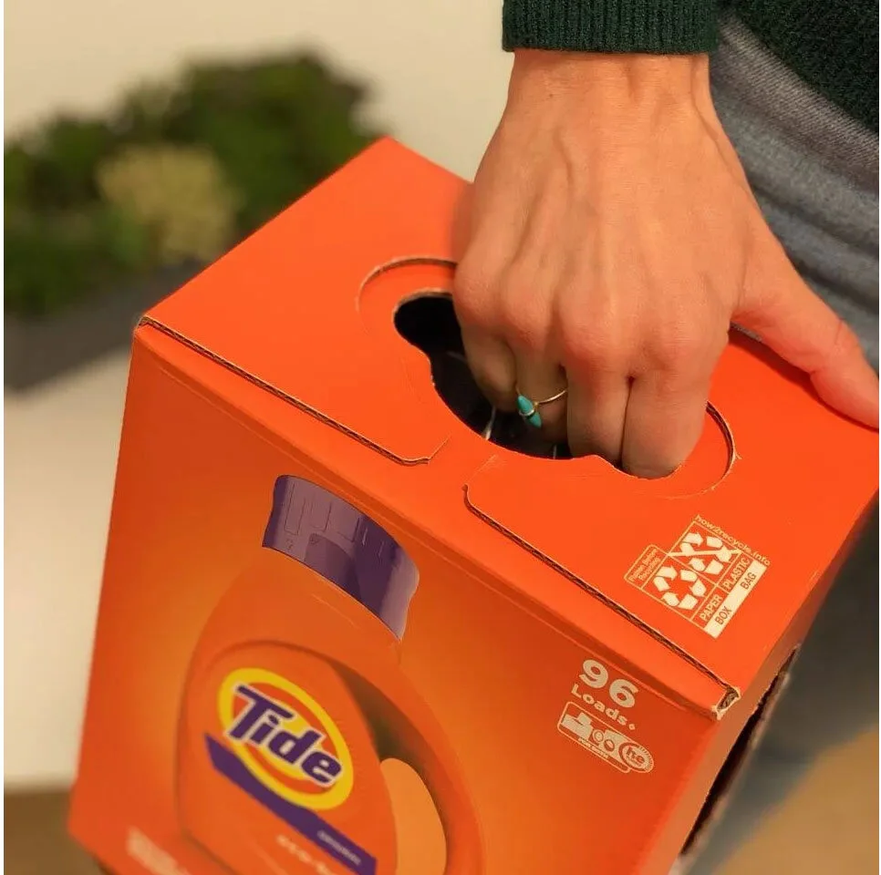 EcoBox — packaging system development