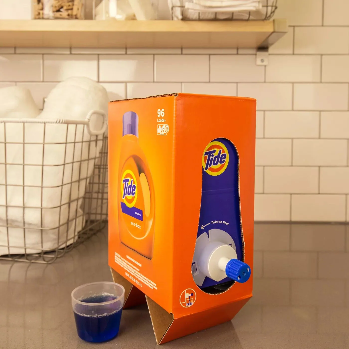 EcoBox — final packaging design
