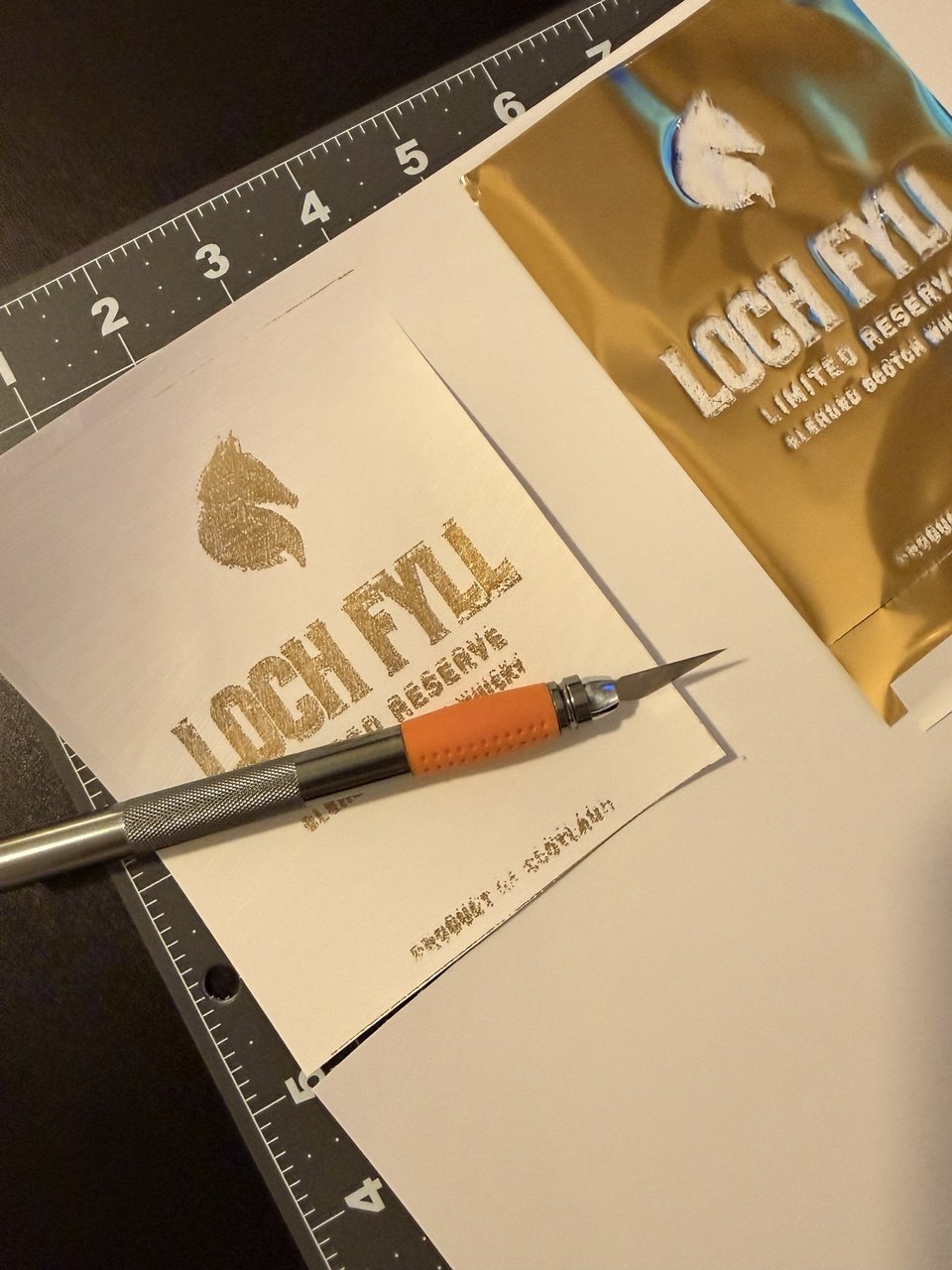 Loch Fyll prototype — fabrication