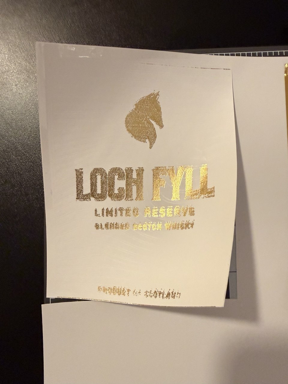 Loch Fyll prototype build 03