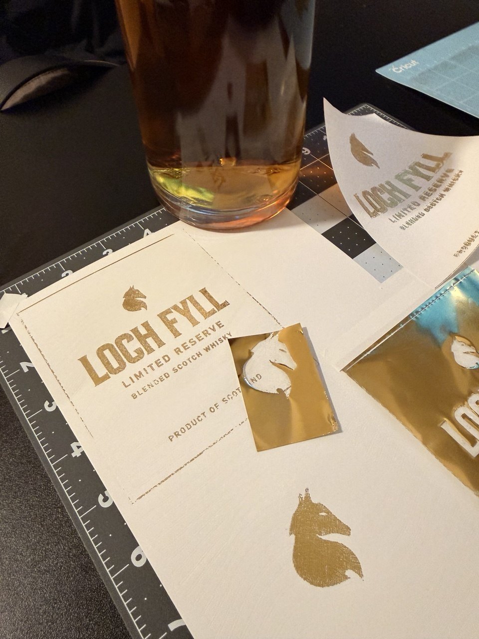 Loch Fyll prototype build 05