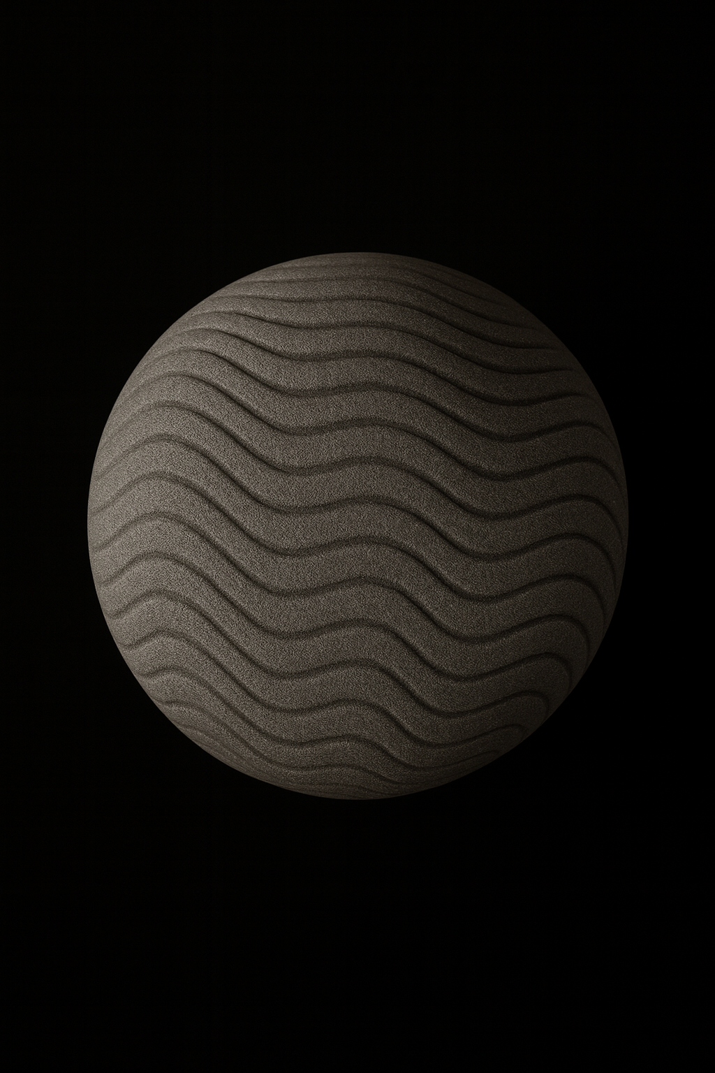 Loch Fyll closure — top view carve study