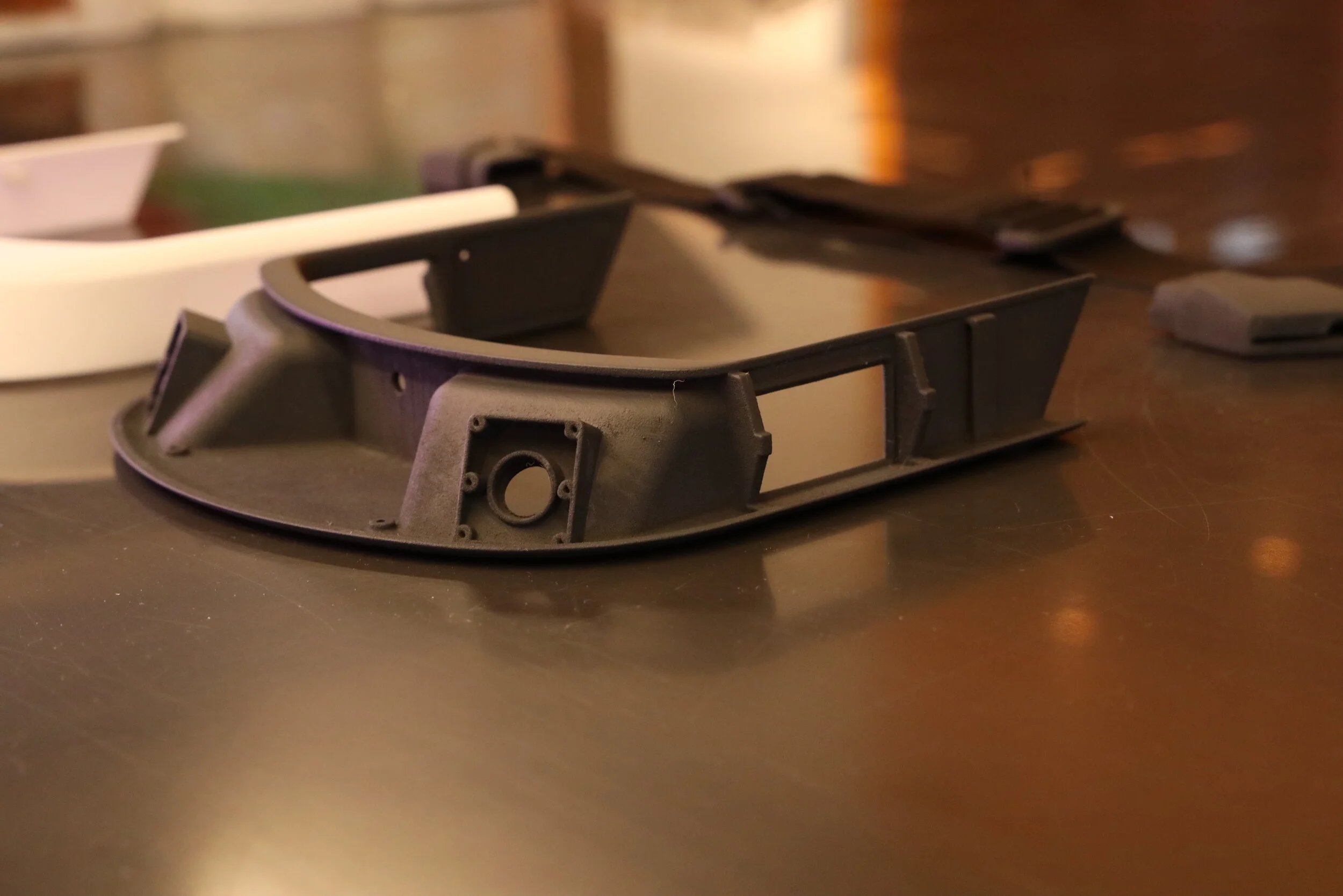 TREV neuro-wellness wearable headset — lifestyle photography