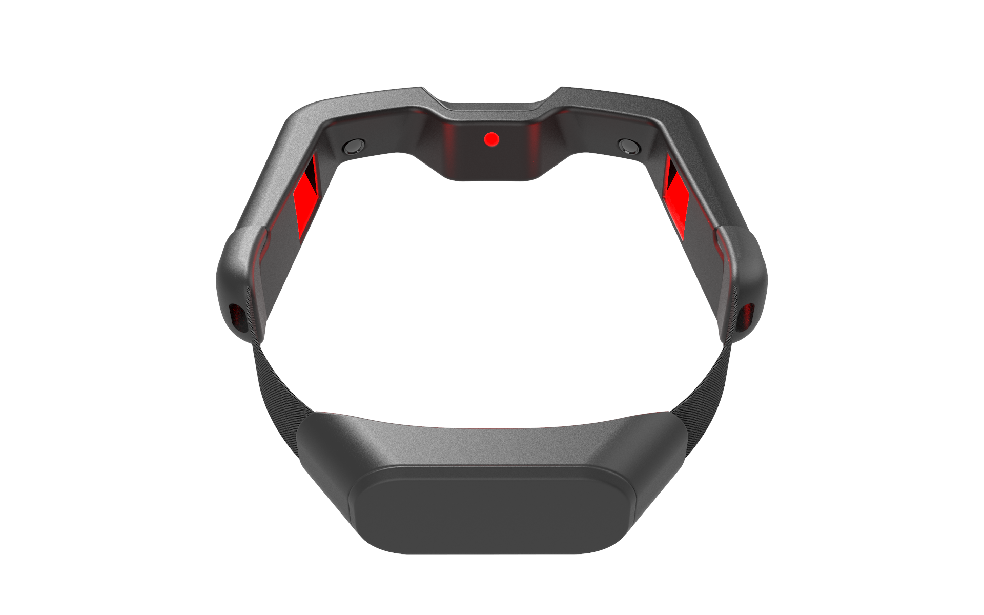 TREV neuro headset refined concept C3 — rear detail