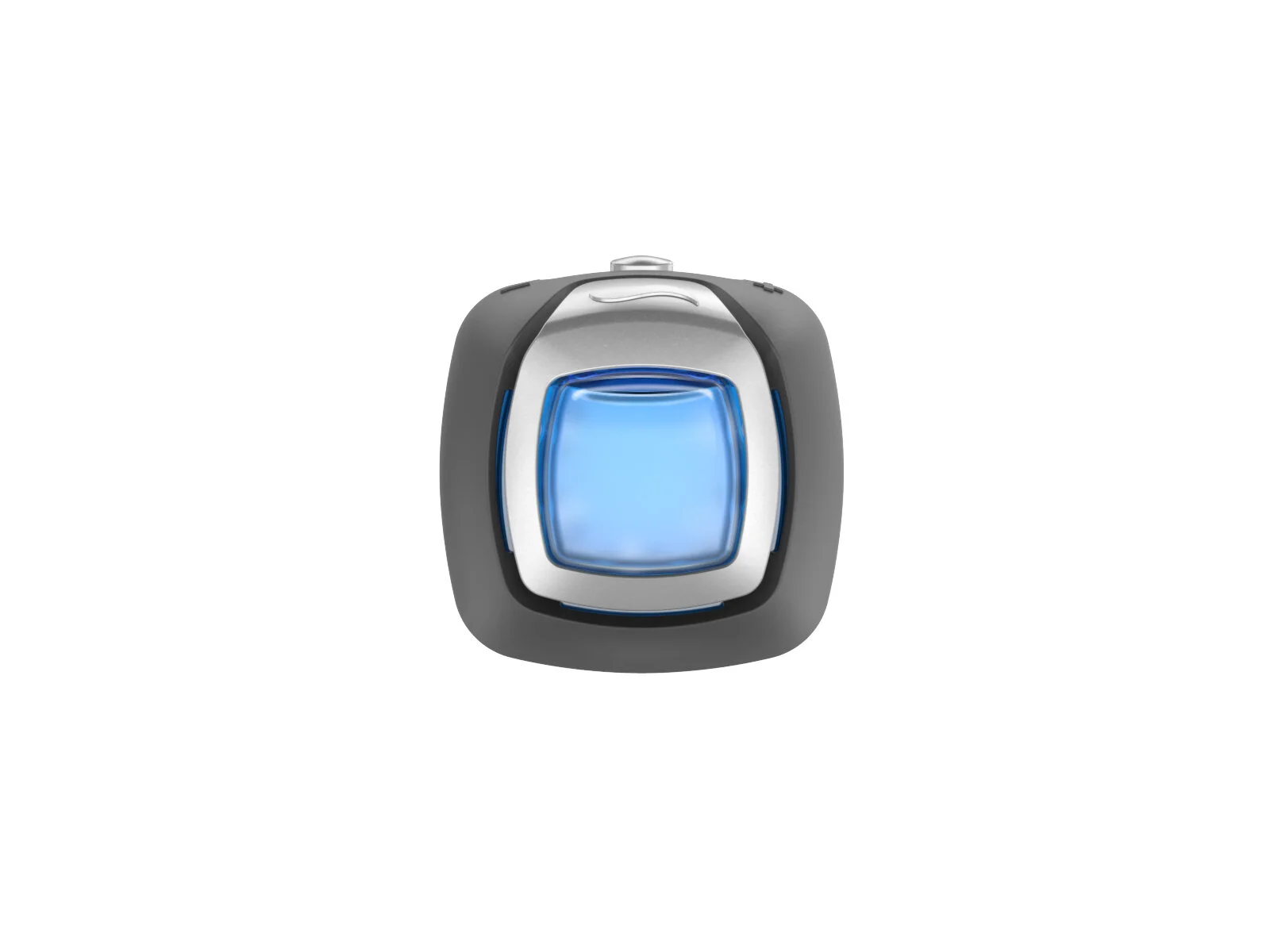 Car vent clip air freshener — alternate form direction render