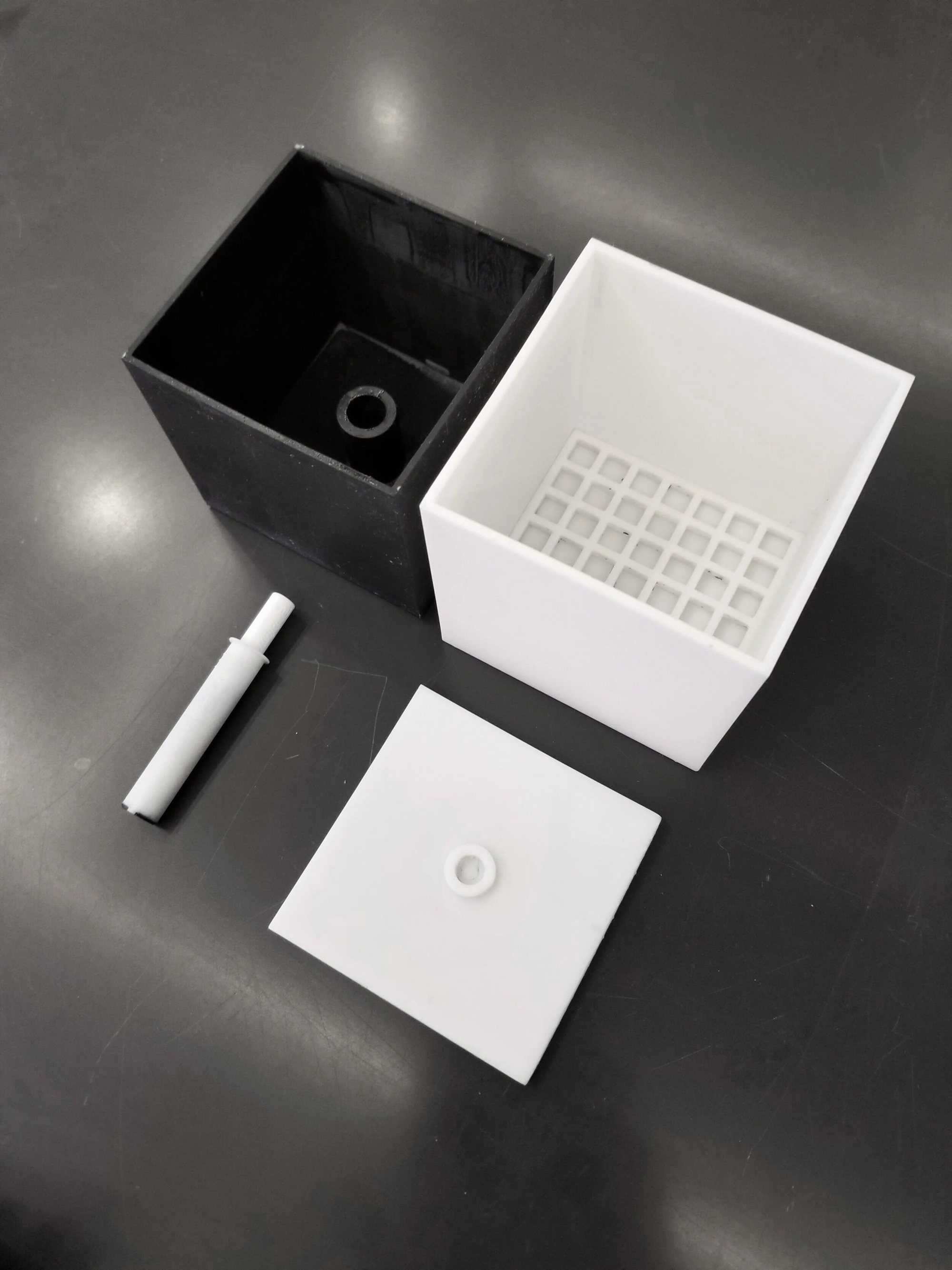 Wireline printed prototype — early enclosure revision