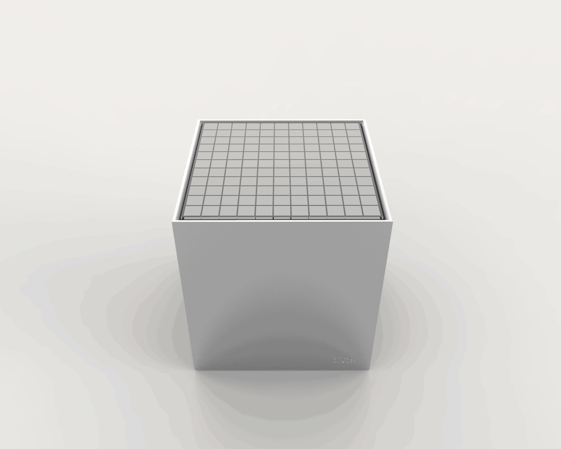 Wireline concept animation — aperture and diffuser study